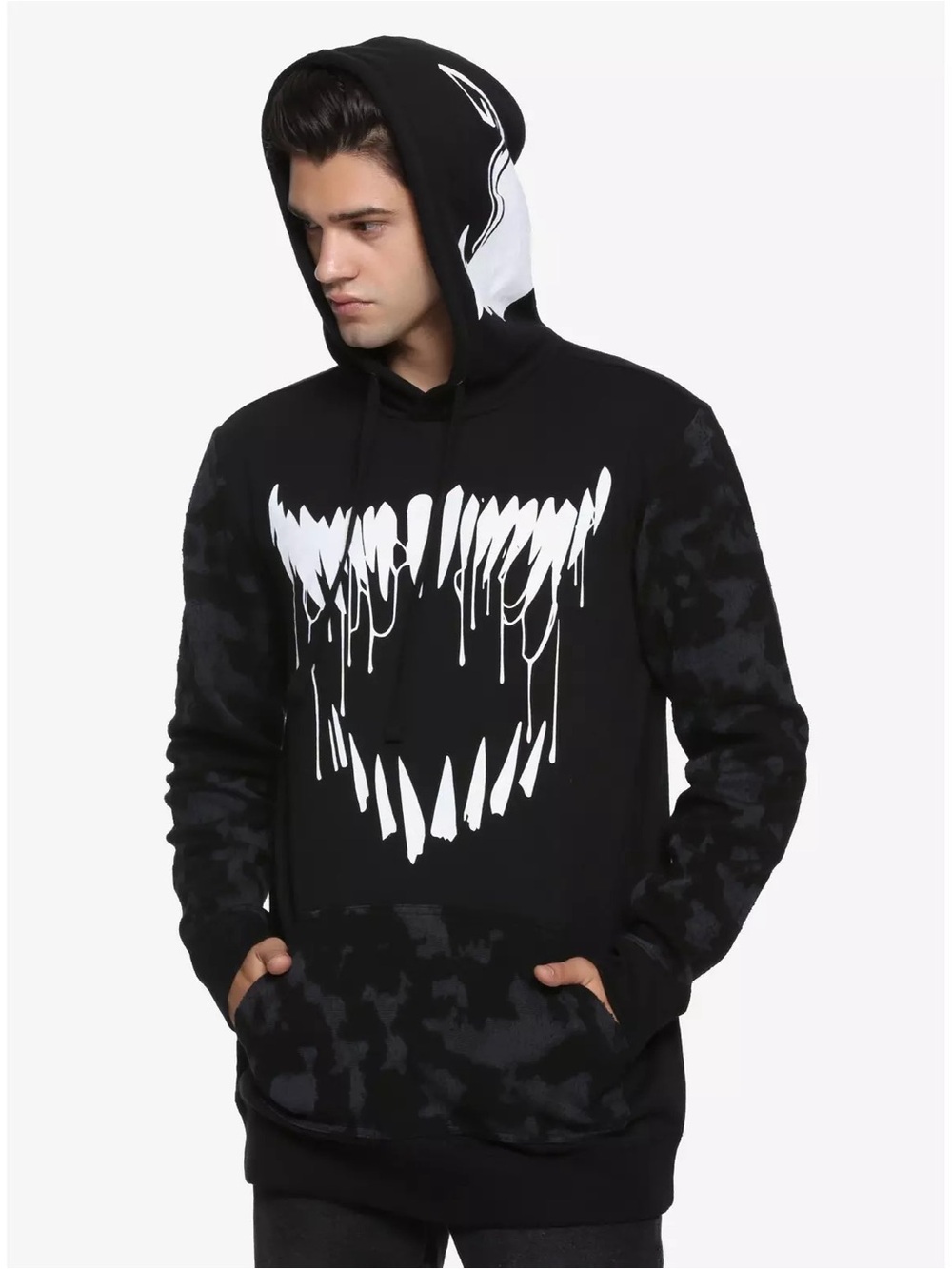 Our Universe Marvel Venom Teeth Hoodie